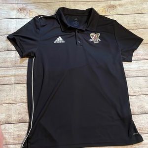 Mens Adidas University of Vermont Climate Black polo size M
